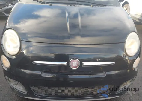 2012 Fiat 500 Sport from USA, damaged, VIN 3C3CFFBR6CT363702